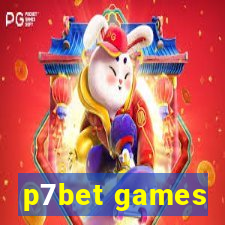 p7bet games